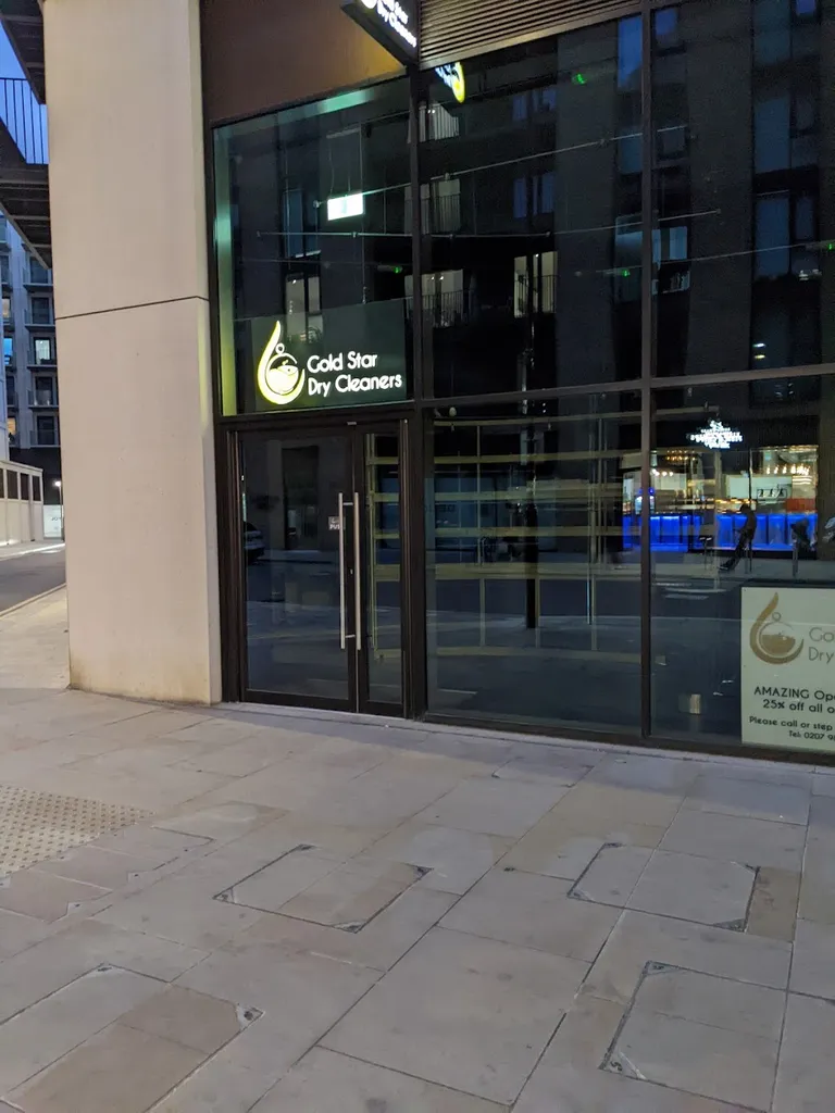 Gold Star Dry Cleaners Royal Wharf