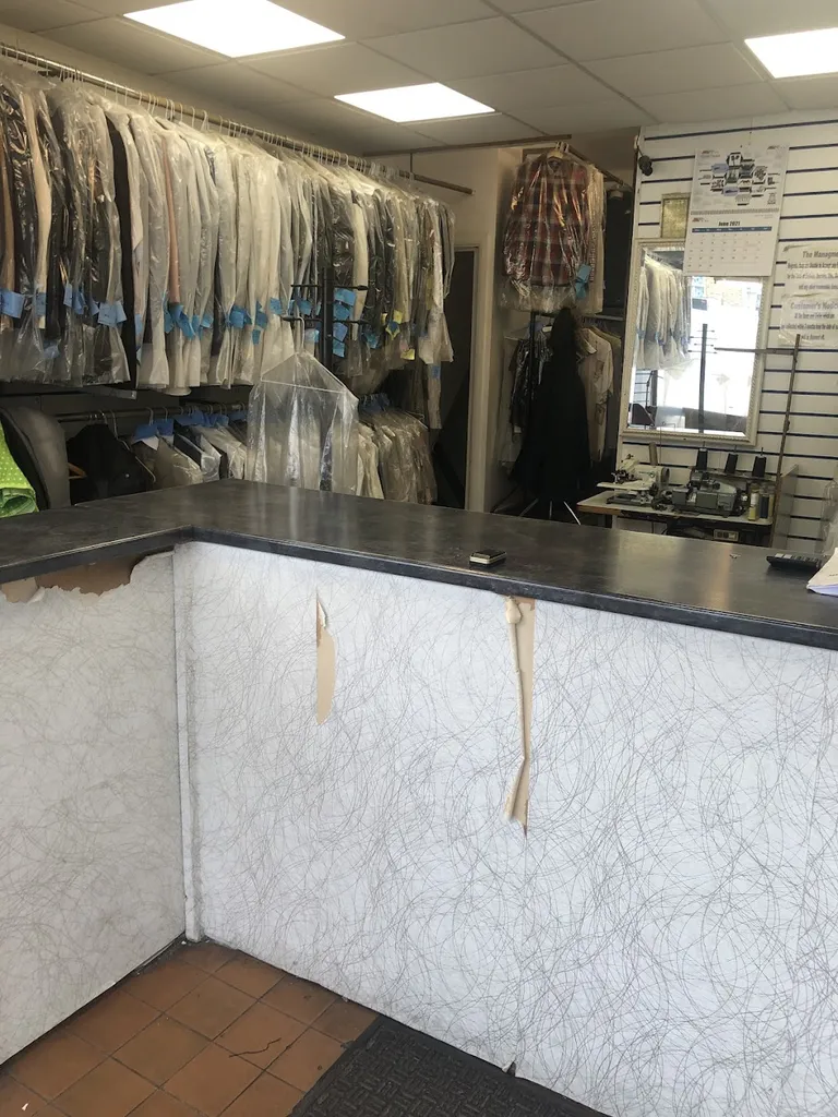 Golden dry cleaner