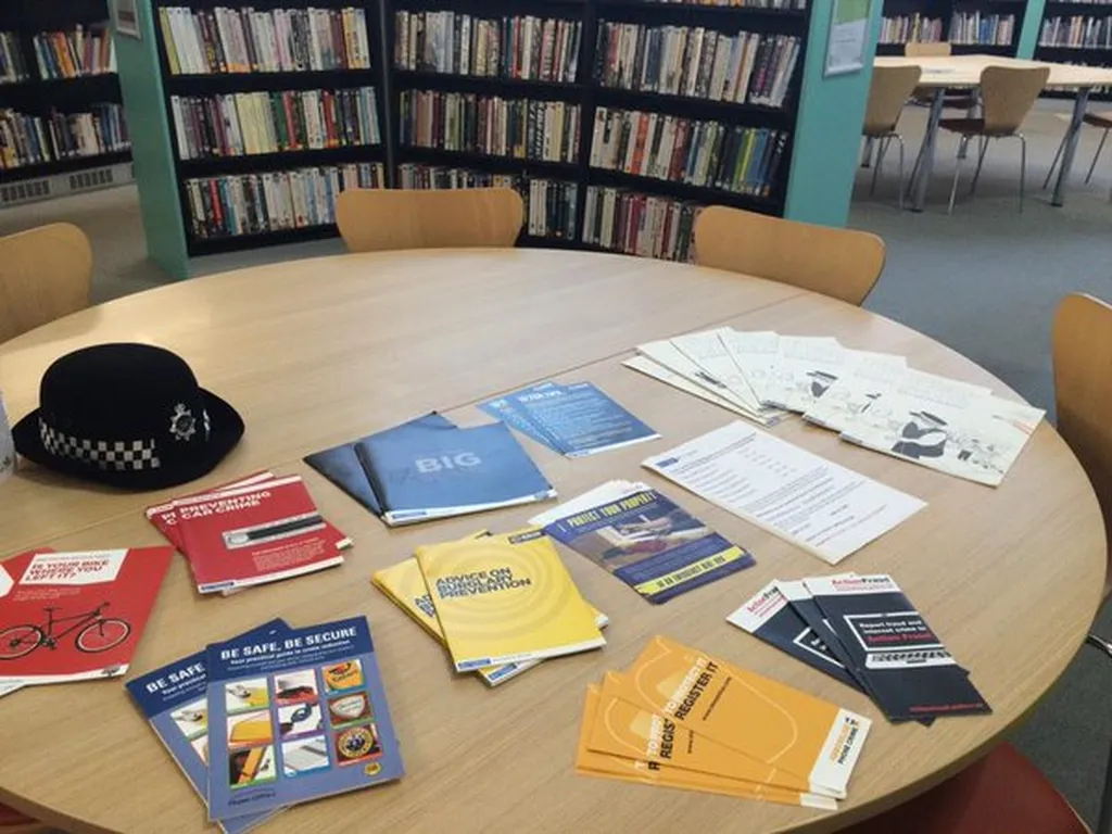 Hainault Library