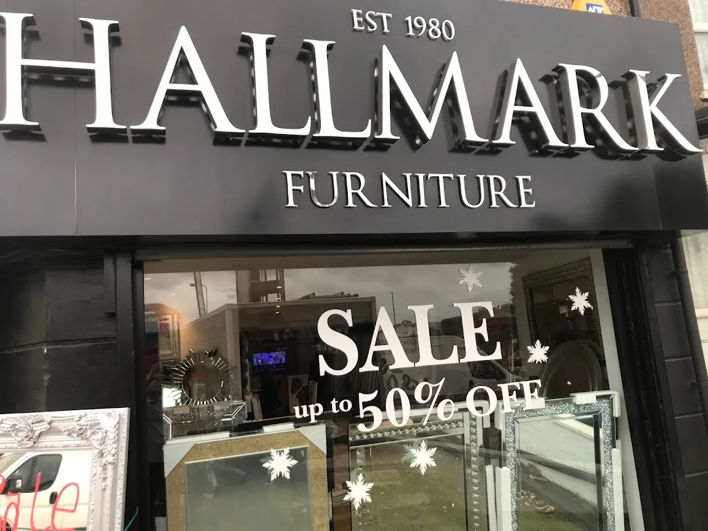 HALLMARK MIRRORS AND GLASS CUT