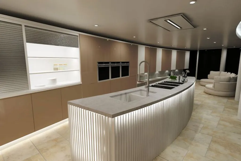 HARLEY CS - Kitchen and Bedroom