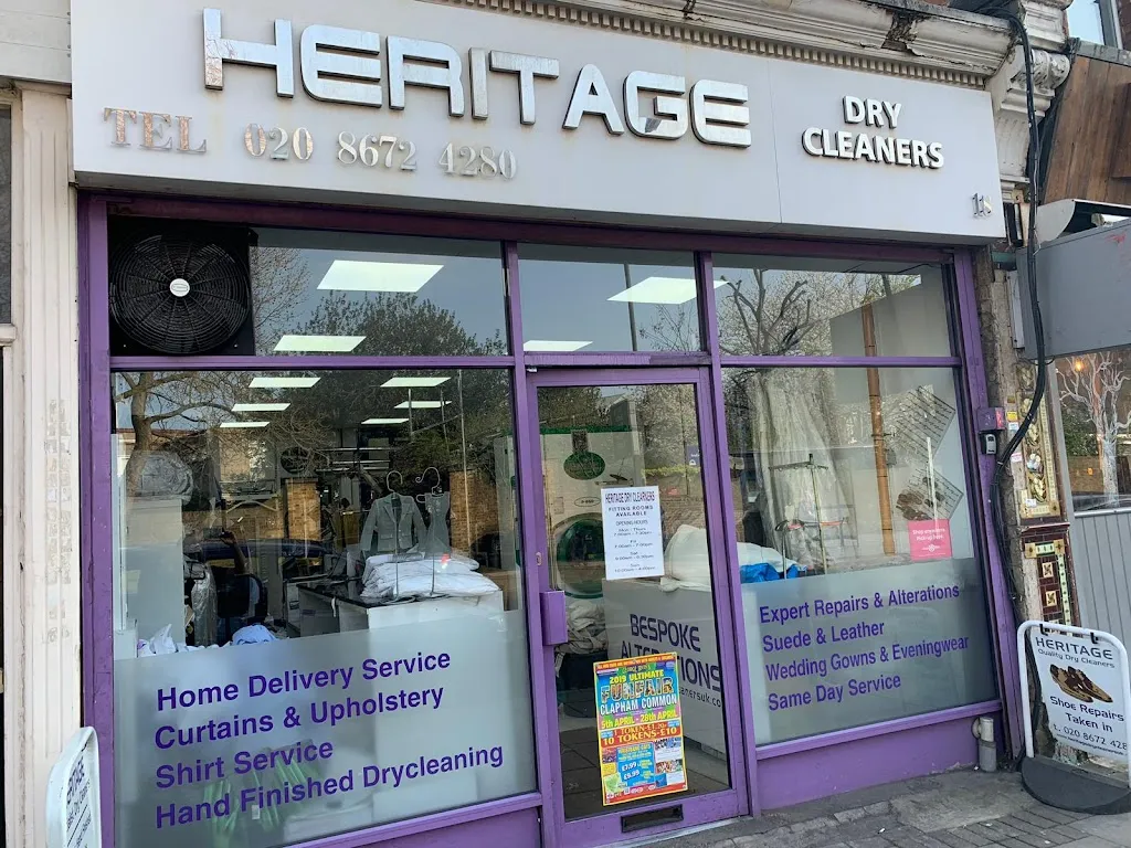 Heritage Dry Cleaners Tooting