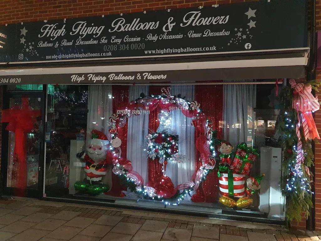 Highflying Balloons & Flowers