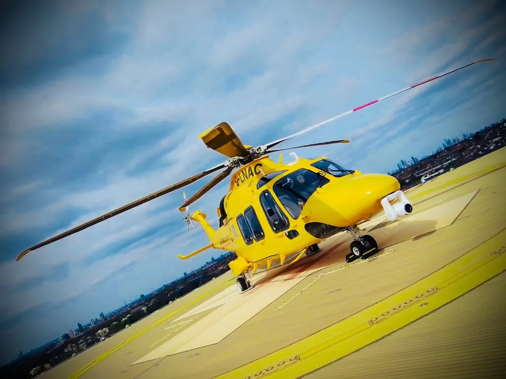 Hospital Helipad