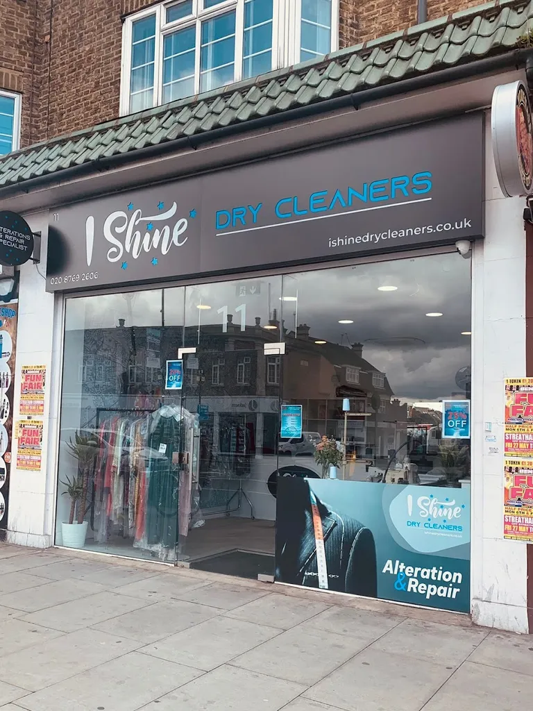 iShine Dry Cleaners