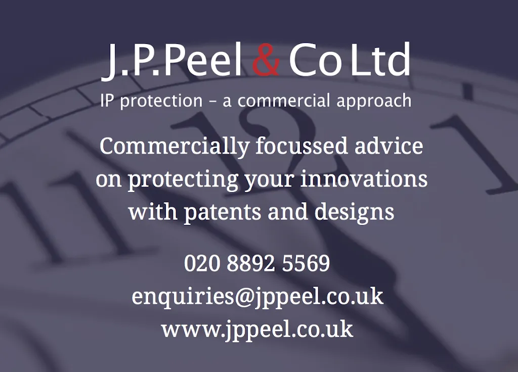 J. P. Peel & Co Ltd - IP protection, a commercial approach