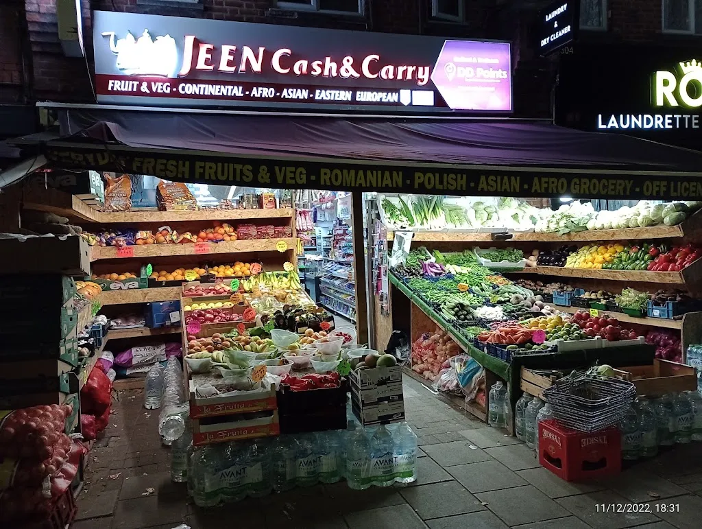 Jeen Cash & Carry