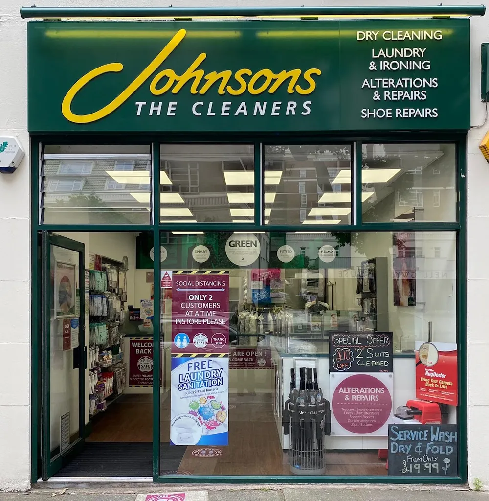 Johnsons The Cleaners