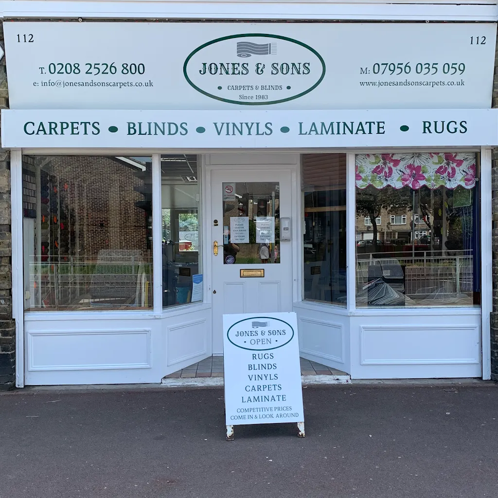 Jones and Sons Carpets & Blinds Ltd