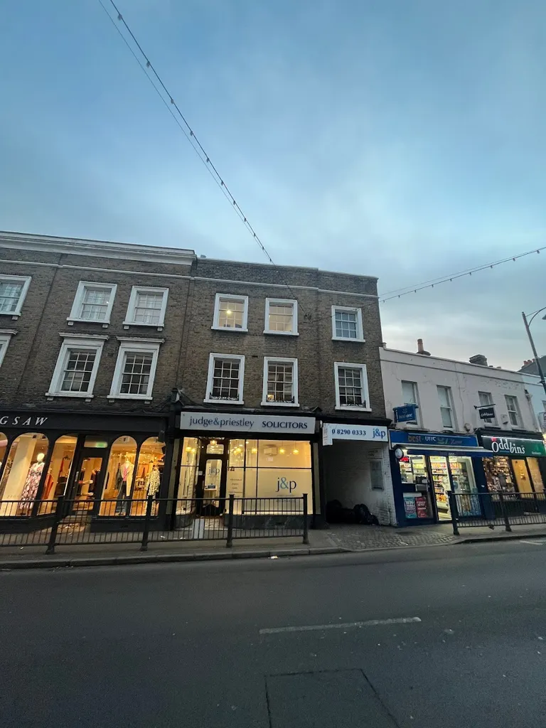 Judge & Priestley Solicitors - Blackheath