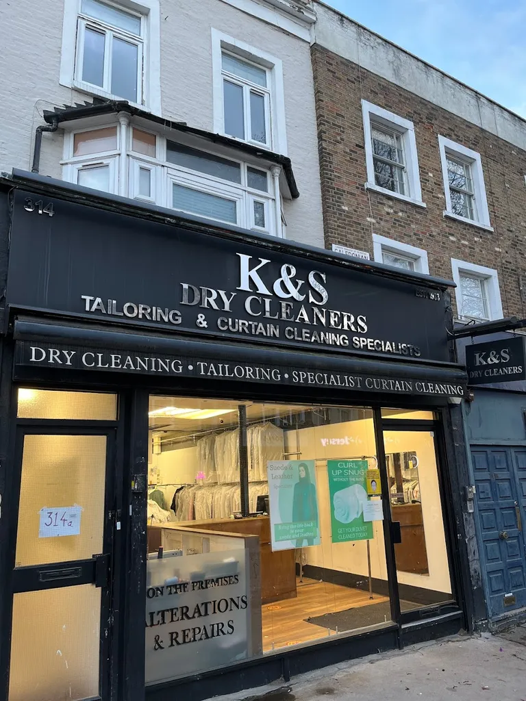 K & S Dry Cleaners