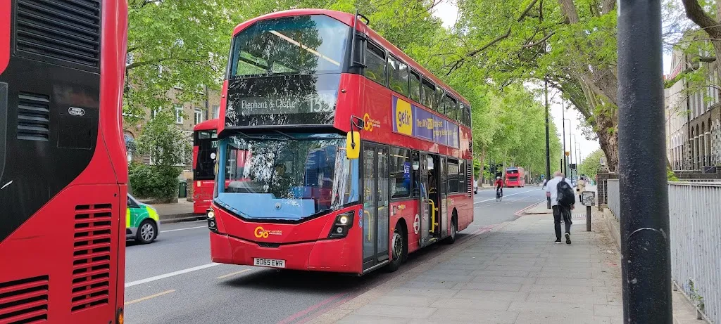 Kennington Station (Stop KB)
