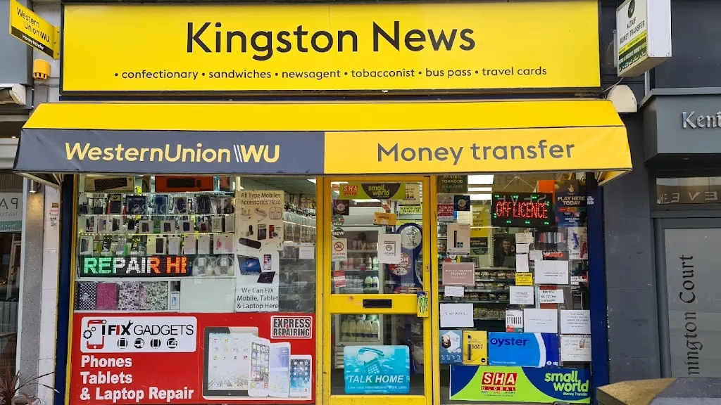 Kingston news Convenience Store & off licence