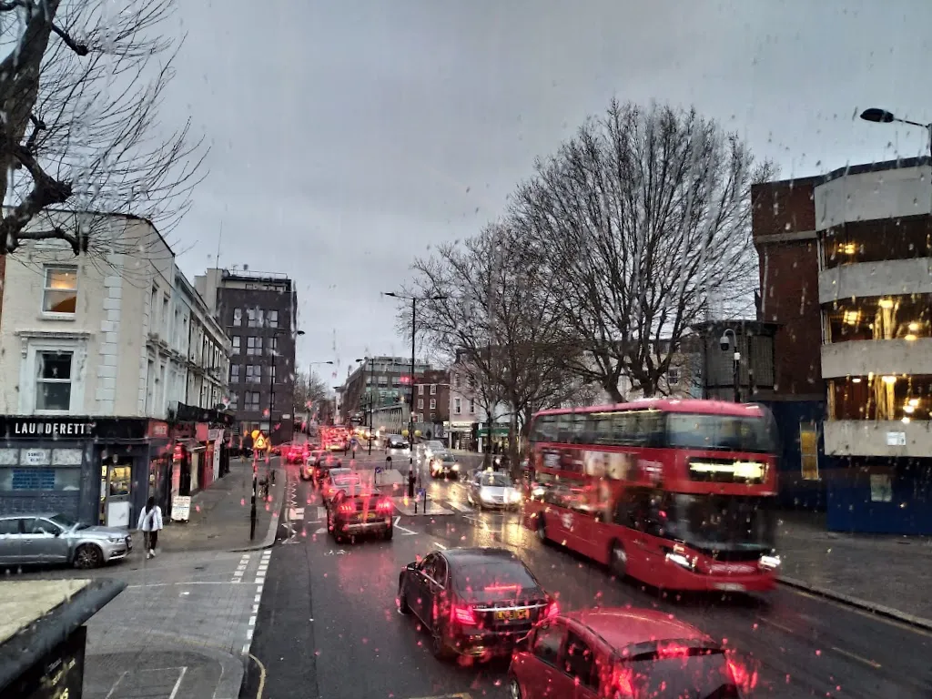 Ladbroke grove laundrette