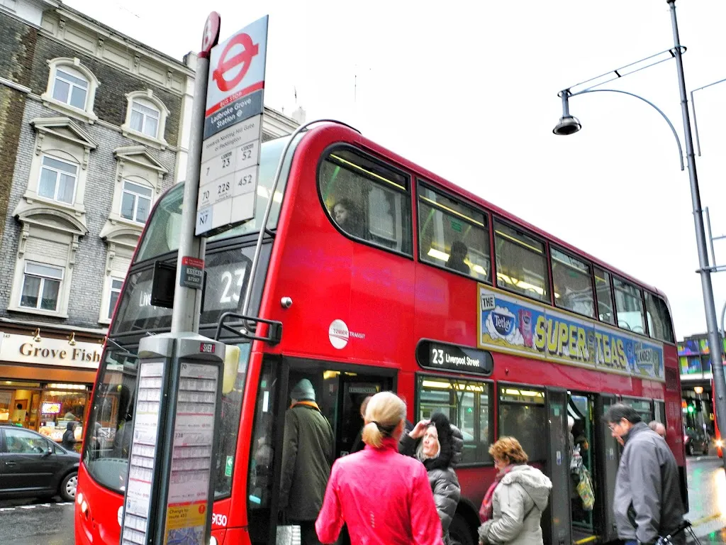 Ladbroke Grove (Stop B)