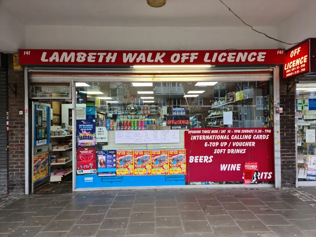 Lambeth Walk Wine Store