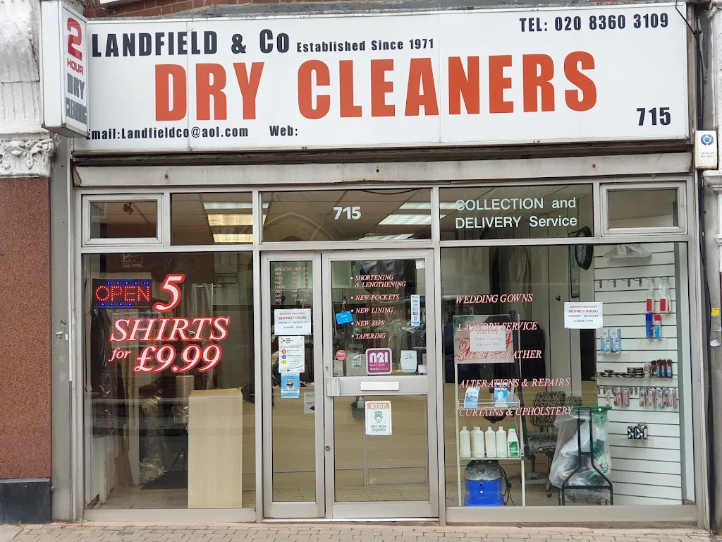 Landfield cleaners