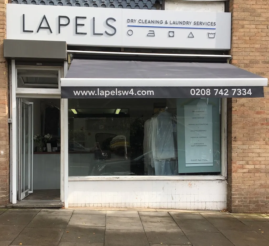 Lapels Dry Cleaners W4