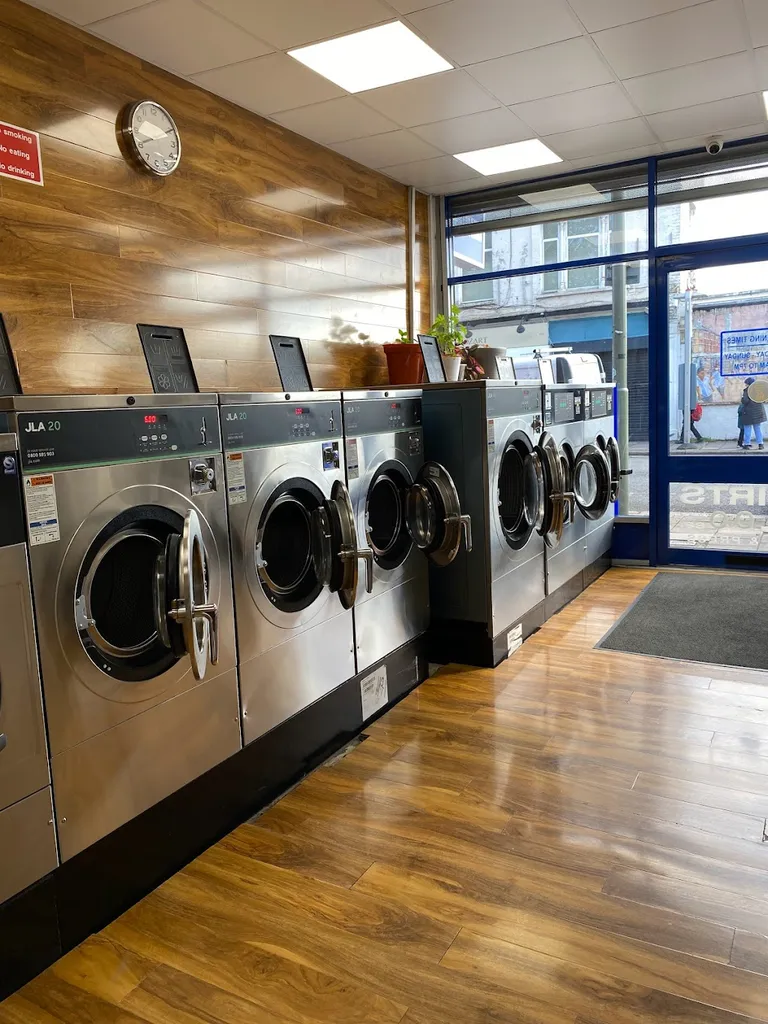 Laundrette and dry cleaners