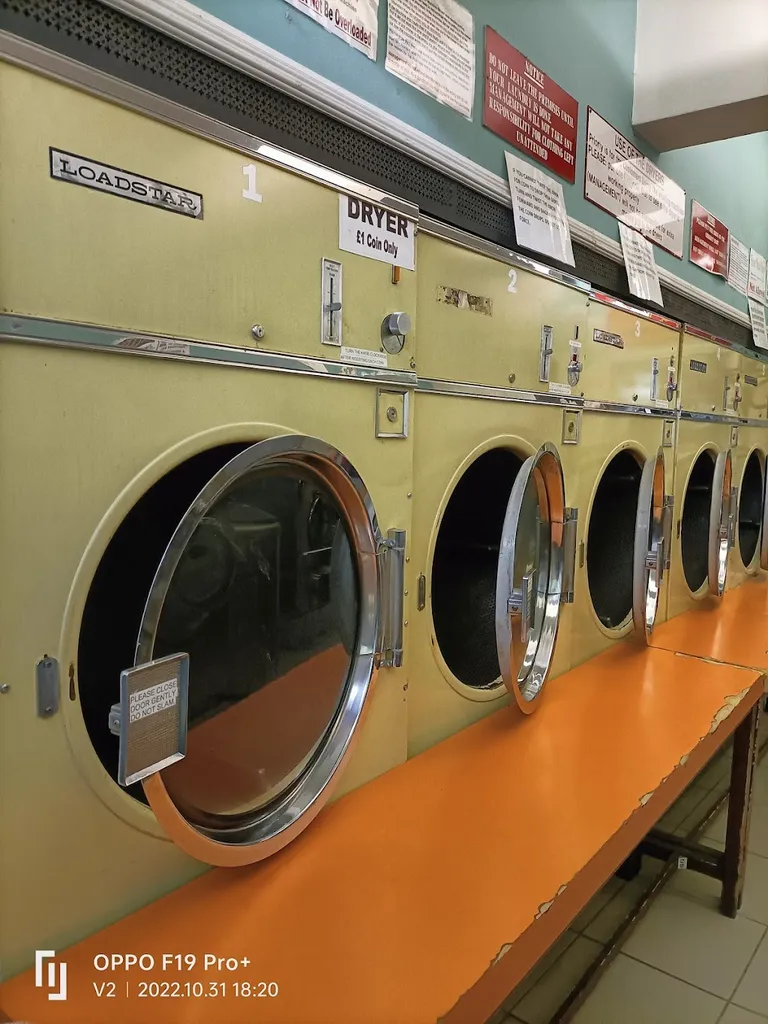 Laundromat & Dry Cleaners