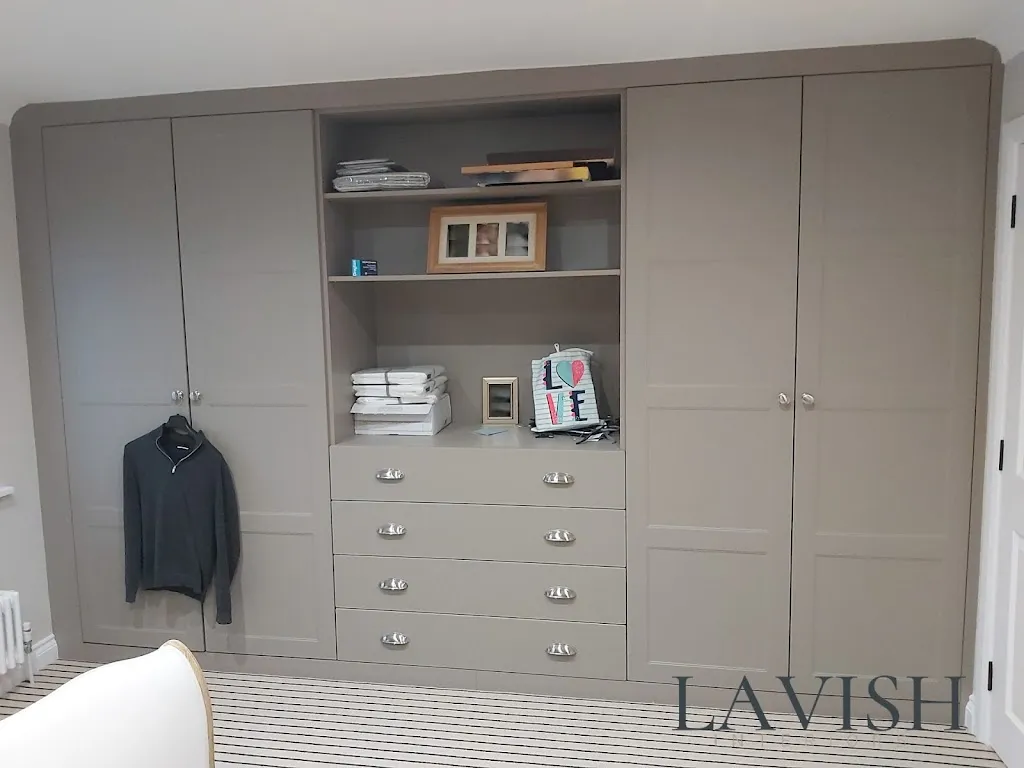 Lavish Interiors | Fitted Wardrobes