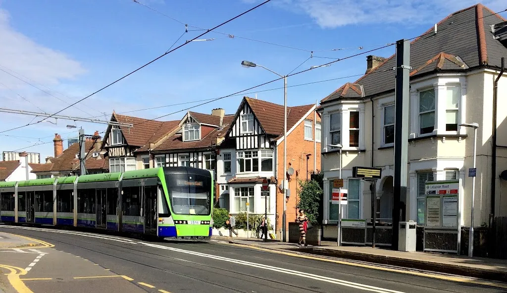 Lebanon Road Tram Stop (Stop A)