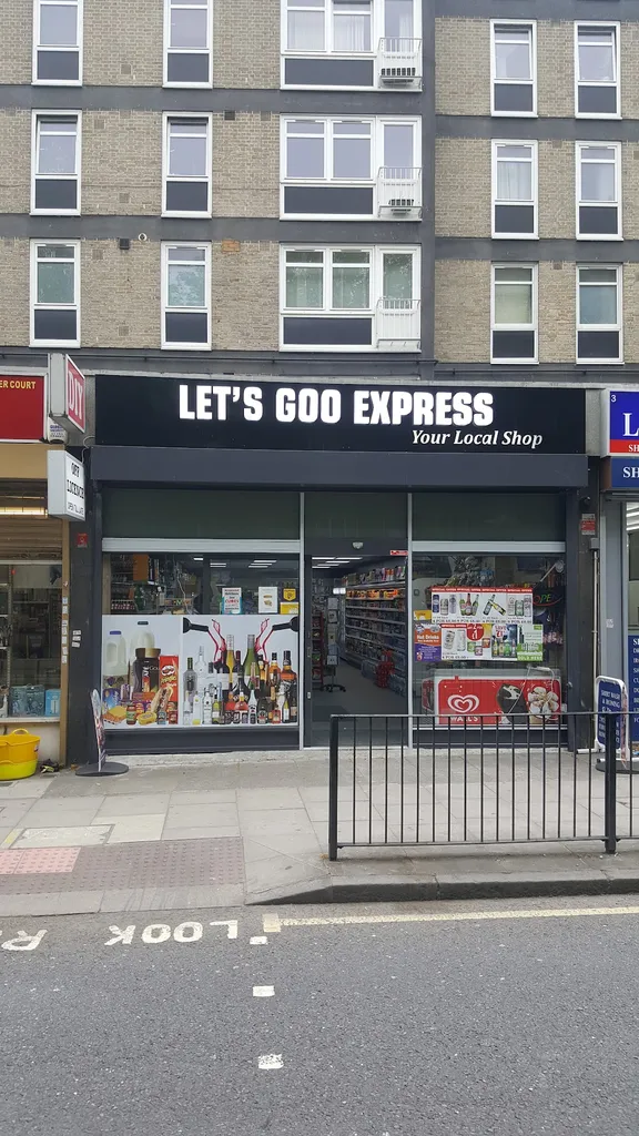 LET'S GOO EXPRESS