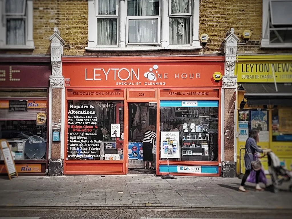 Leyton Eco Dry Cleaners