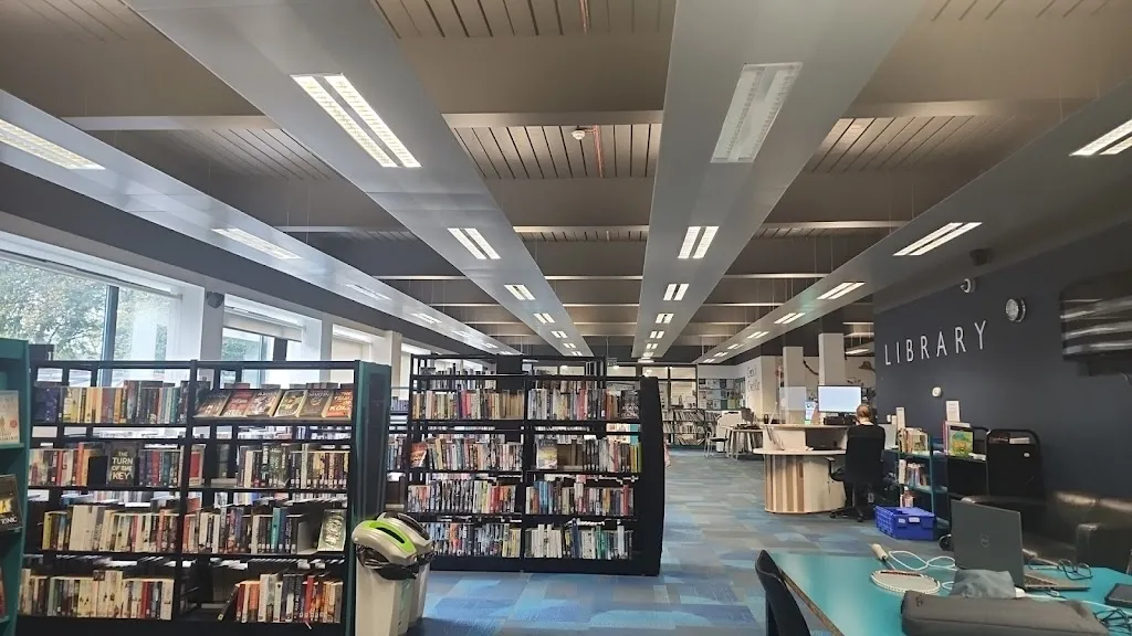 Library at the Westcroft Centre