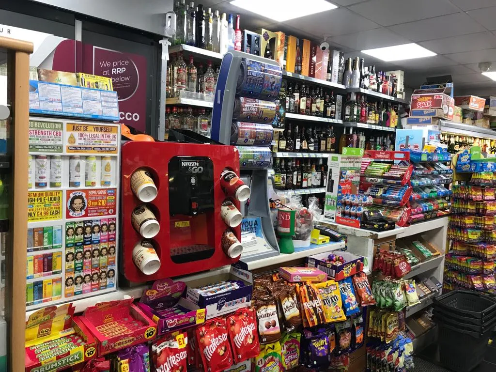 Liquor save supermarket