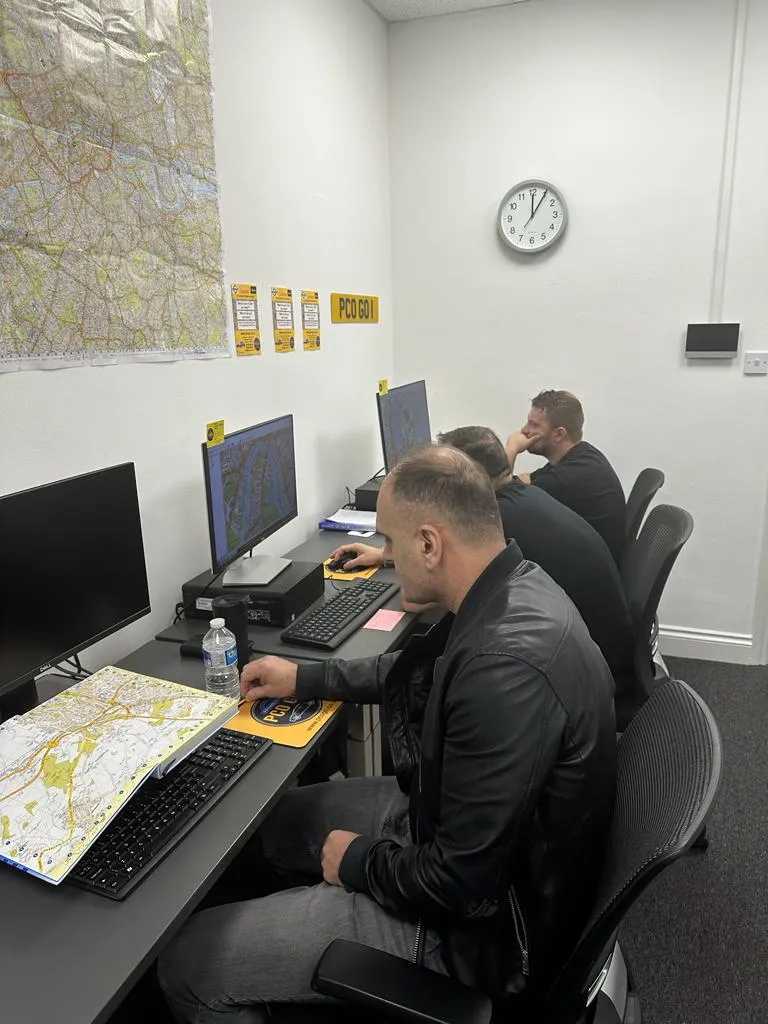 London PCO GO Topographical and training centre