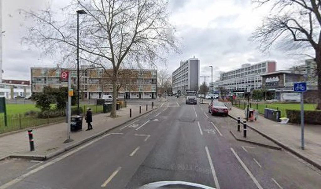 Loughborough Road / Hopton House
