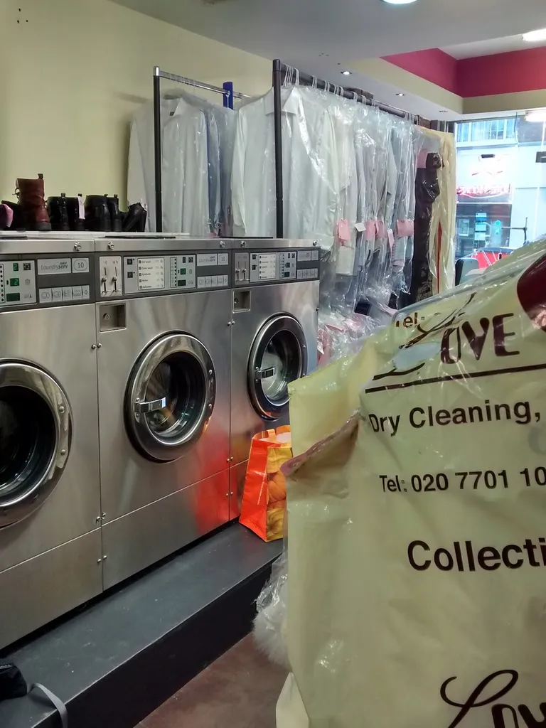 Love Walk Dry Cleaning
