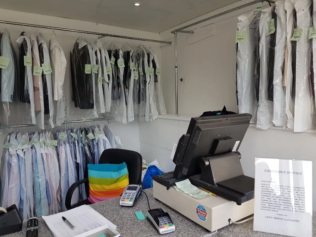 Lucy White Dry Cleaners