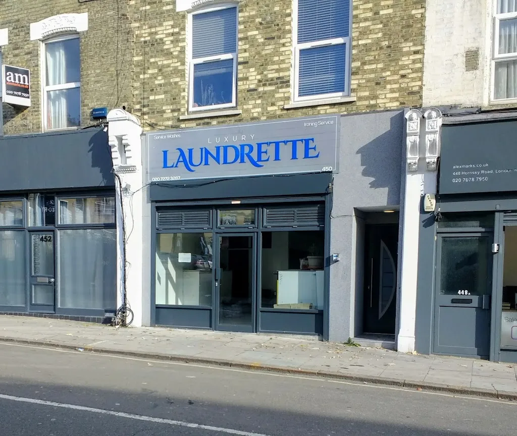 Luxury laundrette
