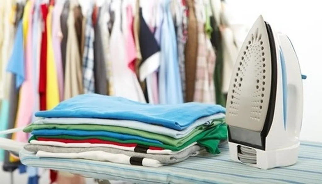 M-h ironing services
