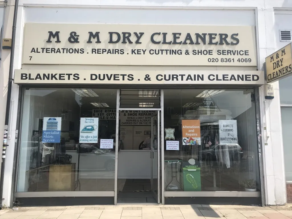 M & M Dry Cleaners
