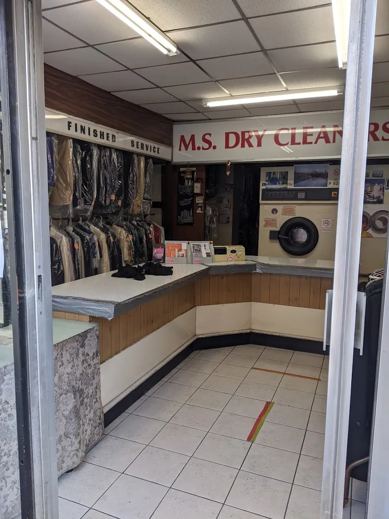 M & S Dry Cleaners
