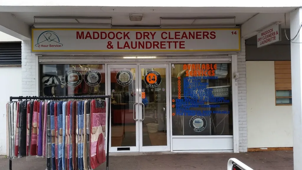 Maddock Dry Cleaners & Launderette