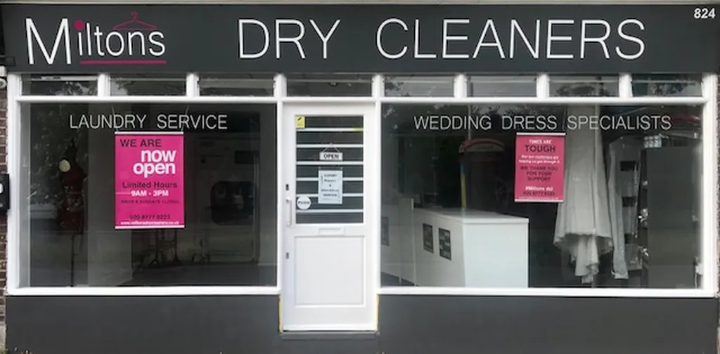 Miltons Dry Cleaning & Laundry