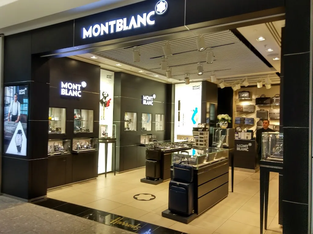 Montblanc Boutique London - Heathrow Airport T4