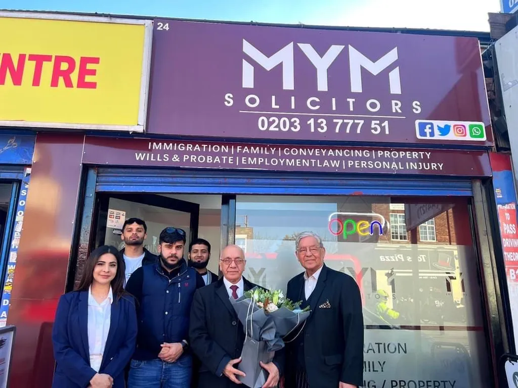 MYM Solicitors | Immigration & Asylum | Family Law | Property and Conveyancing Lawyers in Southall