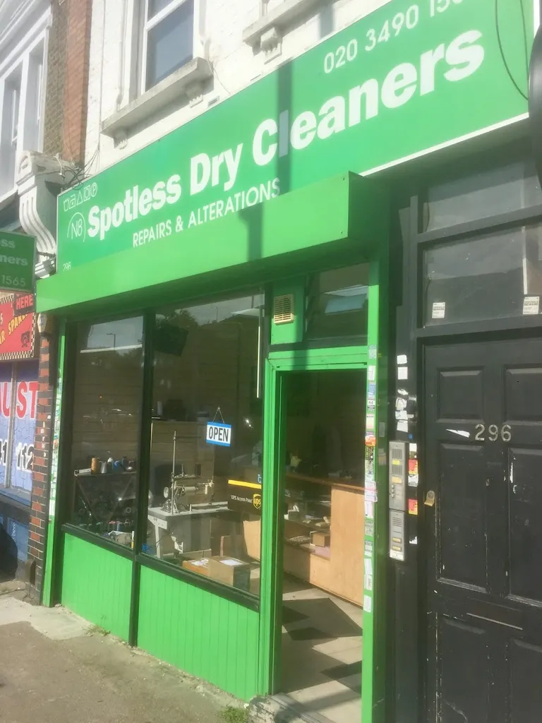 N8 Spotless Dry Cleaners & Alternations (UPS Collection Point)