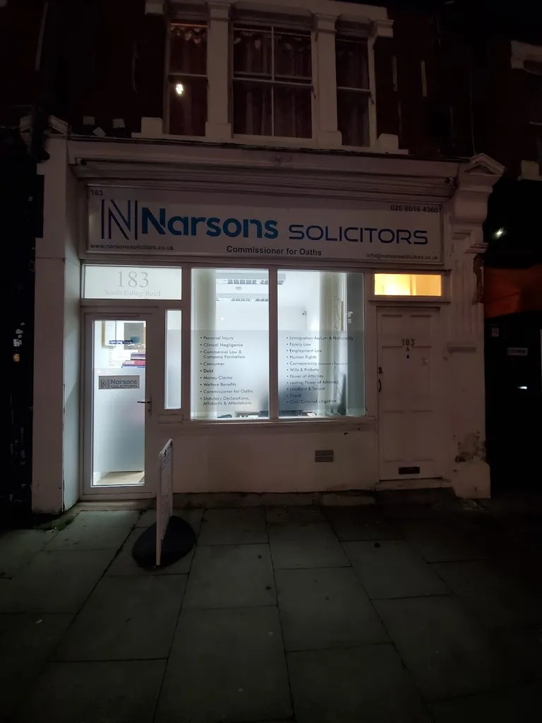 NARSONS SOLICITORS