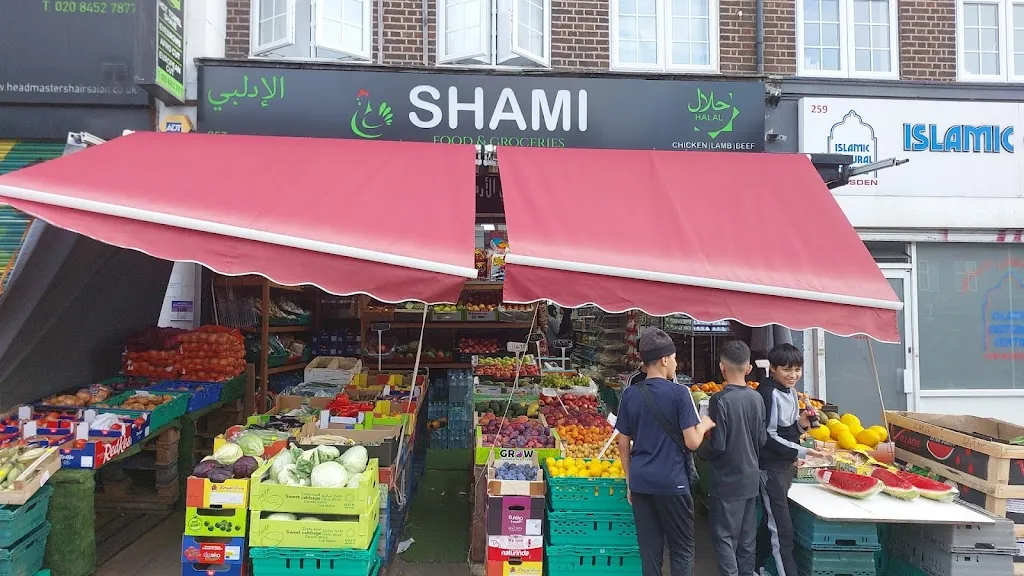 Neasden Shopping Centre Birse Crescent (Stop FF)