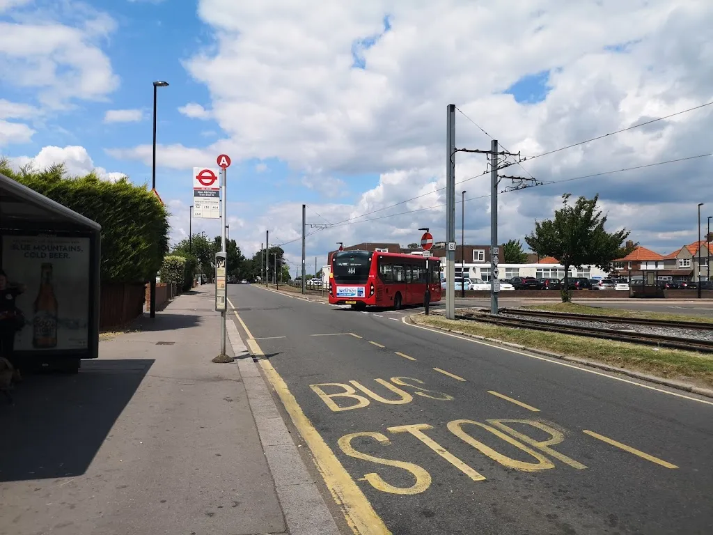 New Addington Tram Stop (Stop A)