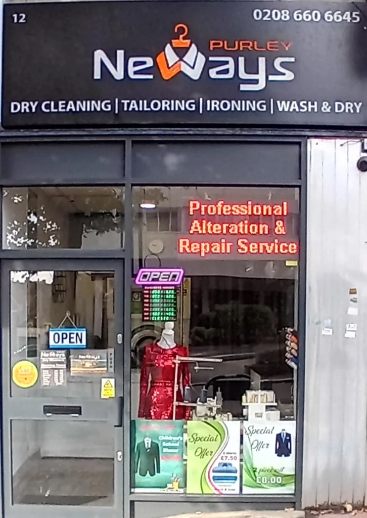 Neways Dry Cleaners