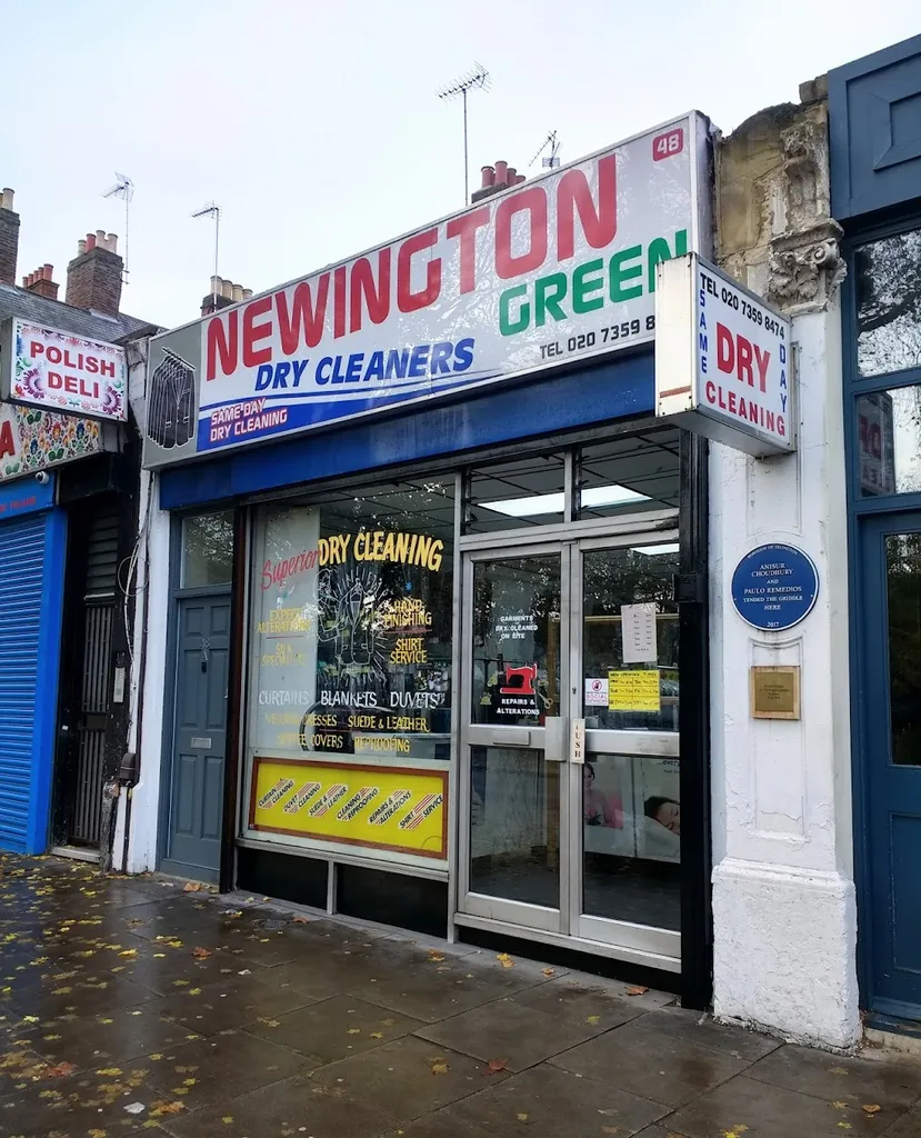 Newington Green Dry Cleaners