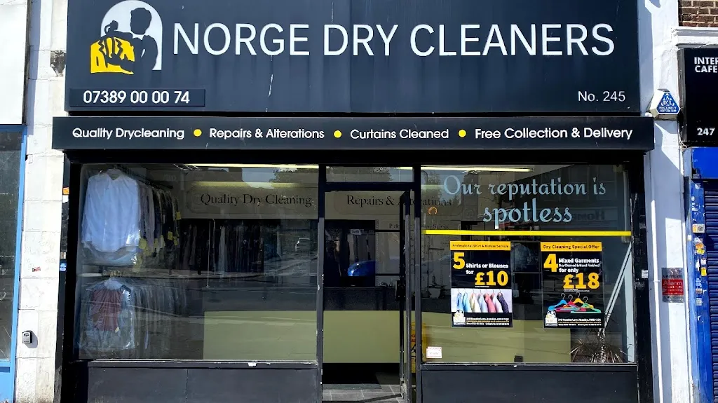 Norge Dry Cleaners