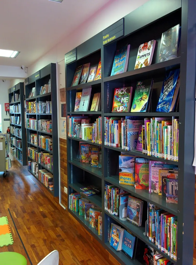 North Woolwich Library
